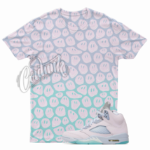 AO SMILE Shirt for J1 5 Easter Regal Pink Ghost Copa Hare 7 6 Arctic Foam 1 - £42.28 GBP