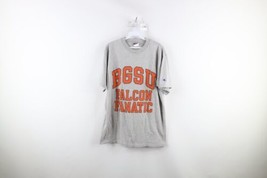 Vtg Champion Mens L Faded Spell Out Bowling Green State University Fan T-Shirt - £31.61 GBP