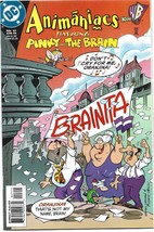 April 1999 Animaniacs Comic-Pinky &amp; The Brain-DC-WB Kids-#47 - £9.37 GBP