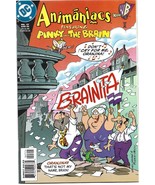 April 1999 Animaniacs Comic-Pinky &amp; The Brain-DC-WB Kids-#47 - $17.14 CAD