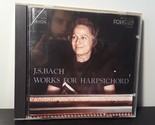 Huguette Dreyfus - Bach lavora per clavicembalo (CD, 1984, Nippon Columb... - $17.97