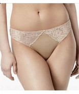 Inc International Concepts Women’s Smooth Lace Thong, Size Large - $349.13 MXN