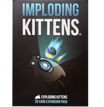Imploding Kittens Exploding Kittens Card Expansion Pack - New - $16.71