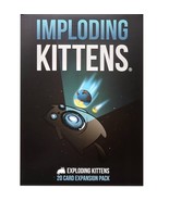 Imploding Kittens Exploding Kittens Card Expansion Pack - New - $22.66 CAD
