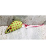 Spot Mini Christmas Holiday mouse  Cat Toy 4 Inches Long - $333.61 MXN