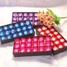 Handmade Artistical Soap 18 Piece Rose Flower Gifts Mother&#39;s Day Gifts - $14.99