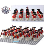 British Redcoat Soldiers Pirates of the Caribbean LEGO Minifigure Toys S... - $616.06 MXN