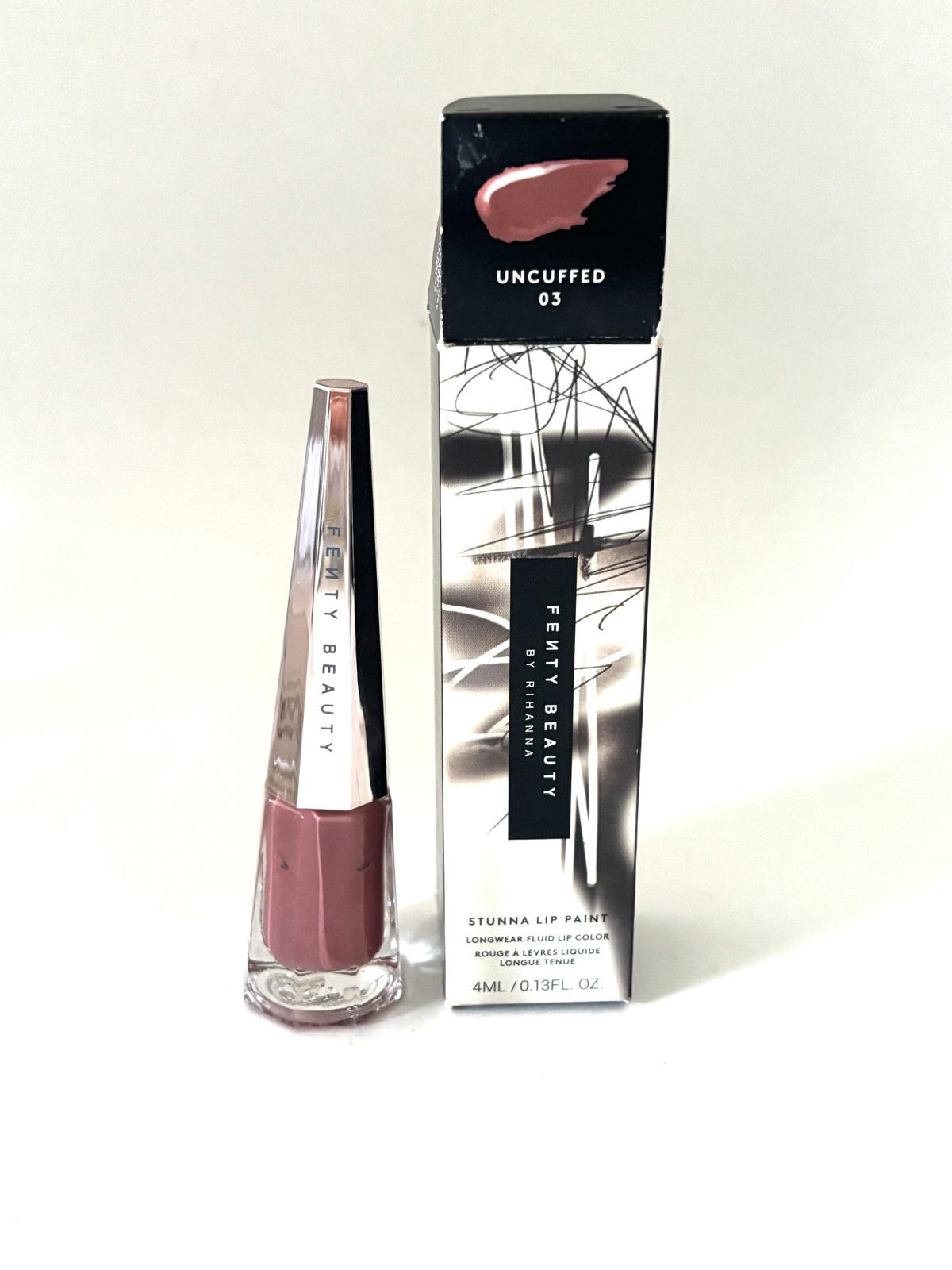 Fenty Beauty By Rianna Stunna Lip Paint 03 Uncuffed 4 ml / 0.13 oz NIB - $23.00
