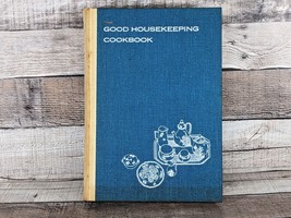 1963 Good Housekeeping Cookbook Hardcover 805 Pages Vintage Blue Shelf D... - £19.54 GBP