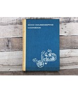 1963 Good Housekeeping Cookbook Hardcover 805 Pages Vintage Blue Shelf D... - £19.69 GBP