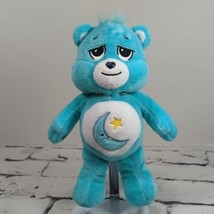 Care Bears Bedtime Bear Plush 9&quot; Inch Dreams Are My Thing Nap Time Sleepy - £9.38 GBP
