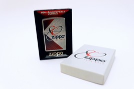 ORIGINAL Vintage 2012 Zippo 80th Anniversary Lighter - £116.84 GBP