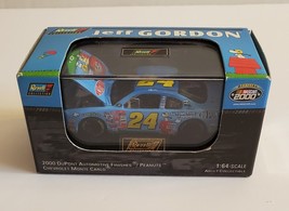 Snoopy Peanuts #24 Jeff Gordon 2000 Nascar 1:64 Dupont Revell New in Box ! - $21.99