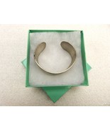 Cuff Style Polished Pewter Bracelet, Unbranded Fashion Jewelry, 2.5&quot;, JW... - $10.68 CAD