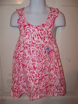 The Children&#39;s Place Pink &amp; White Sun Dress W/Bloomers Size 24 Months NEW - $18.25