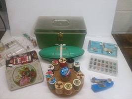 Vintage sewing button holler with accessories.  - £29.88 GBP