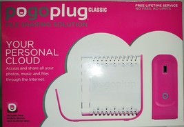 PogoPlug Classic File Sharing Solution POGO-B01 Multimedia Sharing Device - $26.60