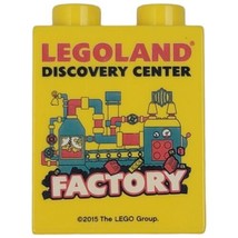 Legoland Discovery Center Factory Yellow Replacement Brick Piece - $3.00