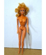 Barbie Mattel  1980&#39;s Doll vintage blonde hair blond imperfect from play... - £3.12 GBP