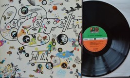 Led Zeppelin III Atlantic Records K-50002 Germany zepplin 3 Vinyl LP 1973 EX - £50.38 GBP