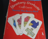 Parker Brothers Strawberry Shortcake Card Game - Spank The Berry Bird (1... - $19.79