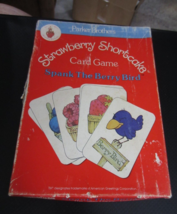 Parker Brothers Strawberry Shortcake Card Game - Spank The Berry Bird (1981) - £15.56 GBP