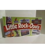 Late For the Sky Little Rock Opoly Family Board Game Arkansas Capitol - £15.90 GBP