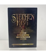 Stephen King DVD Collector Set (DVD, 4-Disc Set) Carrie Dark Half Misery... - £13.68 GBP