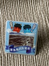 Oh-mi zima Oni no Sentakuita Square Pins - $25.21