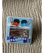 Oh-mi zima Oni no Sentakuita Square Pins - €21,89 EUR