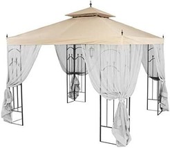 Replacement Canopy Made By Garden Winds For The Home Depot&#39;S Arrow Gazebo, Model - £77.96 GBP