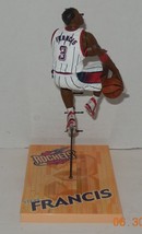 McFarlane NBA Series 2 Steve Francis Action Figure VHTF Basketball White Jersey - $14.43