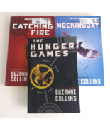Lot of 3 The Hunger Game Paperback Novels By Suzanne Collins First 3 Novels - €17,04 EUR Lot of 3 The Hunger Game Paperback Novels By Suzanne Collins First 3 Novels - €17,04 EUR