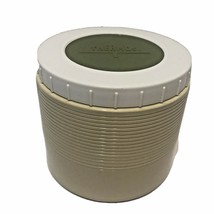 Thermos Insulated Jar Model 1155 Tan and White Soup Hot or Cold - $11.61