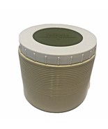 Thermos Insulated Jar Model 1155 Tan and White Soup Hot or Cold - £9.12 GBP