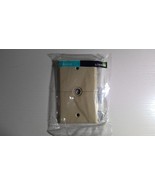 Leviton N751-1 Ivory Phone Cable Wallplate Standard Telephone Mount Lot ... - $20.77 CAD