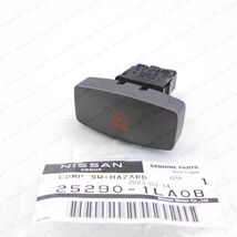 New Genuine OEM Nissan 17-20 Armada Hazard Switch Assy 25290-1LA0B - $40.09