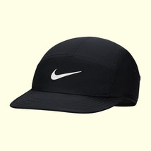 Nike Dri-FIT Fly Unstructured Swoosh Cap Unisex Sportwear Hat Casual FB5624-010 - £37.92 GBP