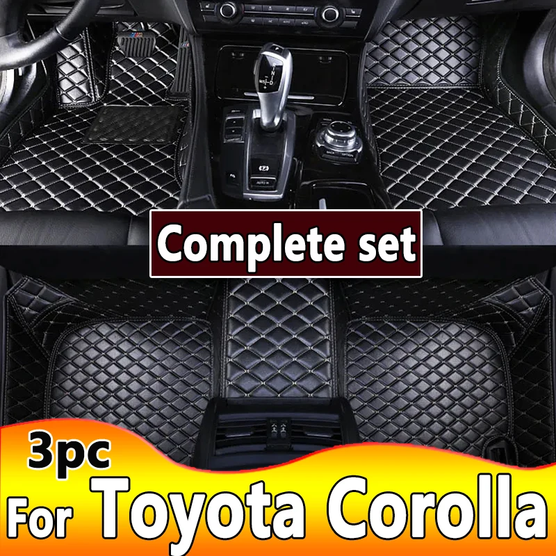 Car Floor Mats For Toyota Corolla E210 210 2023 2022 2021 2020 2019 Auto - £42.90 GBP+