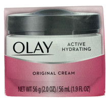 Olay Active Hydrating Original Face Cream for Women 1.9 fl oz. New in Box - £9.28 GBP