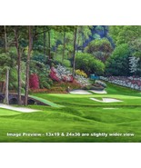 Augusta National Golf Club Masters Amen Corner Holes 11 12 Golden Bell A... - £19.95 GBP+