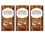 3 x Ferrero Rocher Original Chocolate Bar Christmas Gift 3 x 90 g (3.17 Oz) - $27.49