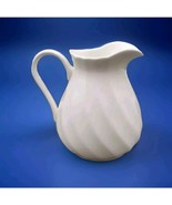 Vtg Wedgwood Candlelight Creamer Swirl Pattern 4&quot; Discontinued - €25,72 EUR