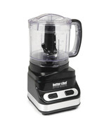 Extra Capacity 3-CUP Electric Chopper Processor Mincer Stainless Blades ... - $40.63 CAD
