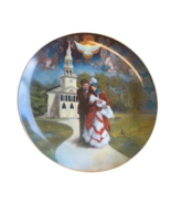 Vintage Collector Plate 1986 &quot;The Christening&quot; Edwin Knowles - €23,80 EUR
