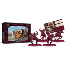 A Song of Ice and Fire Dothraki Outriders Miniature Game - £58.56 GBP