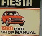 1980 Ford Fiesta Servicio Tienda Reparación Manual Fábrica OEM - £13.84 GBP