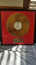 MATT BIANCO  WHOSE SIDE ARE YOU ON GERMAN RECORD AWARD PRESENTED TO THE ... - £386.61 GBP