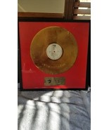 MATT BIANCO  WHOSE SIDE ARE YOU ON GERMAN RECORD AWARD PRESENTED TO THE ... - $500.00
