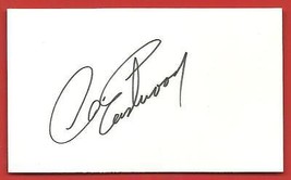  Autograph Of Clint Eastwood On 3&quot; X 5&quot; Index Card !! - £199.83 GBP